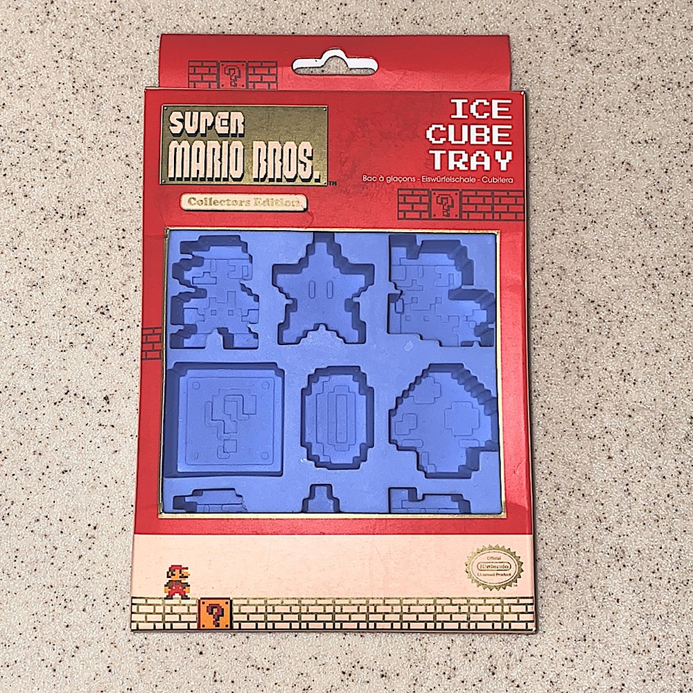 Super Mario Bros Silicone Ice Cube Tray